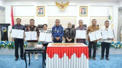 Berani Cerdas Dikukuhkan, Anwar Hafid Klaim Pertama di Indonesia