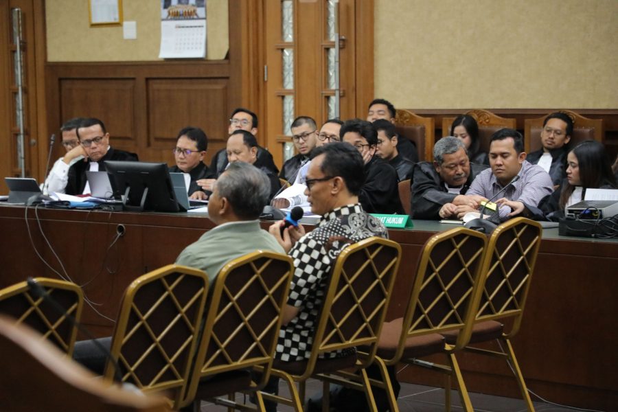 Sidang Suap Hakim Jakpus Ungkap Aliran Dana dan Peran Terdakwa