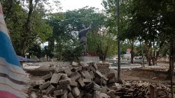 PU Palu Ungkap Penyebab Molornya Revitalisasi Taman GOR
