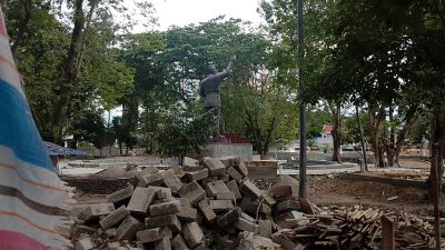 PU Palu Ungkap Penyebab Molornya Revitalisasi Taman GOR