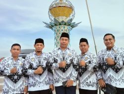 PGRI Parimo Salurkan Rp101,9 Juta untuk Korban Banjir Aceh–Sumatra