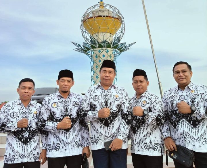 PGRI Parimo Salurkan Rp101,9 Juta untuk Korban Banjir Aceh–Sumatra