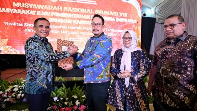 Anwar Hafid Pimpin MIPI Perkuat Ilmu Pemerintahan dari Daerah