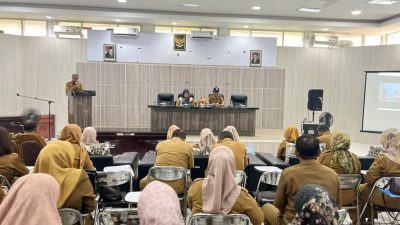 Rotasi Jabatan Dinsos Sulteng Dipercepat
