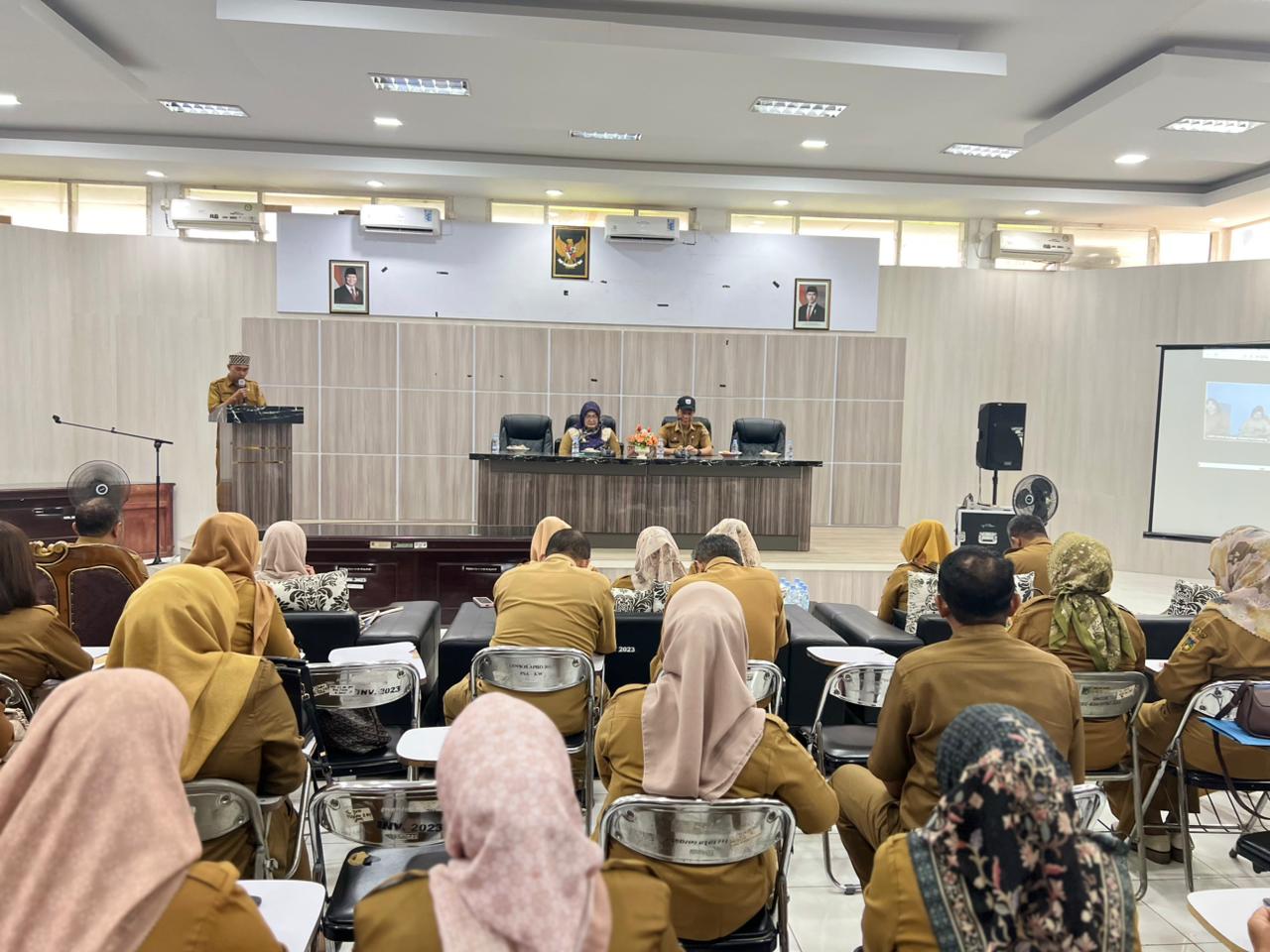 Rotasi Jabatan Dinsos Sulteng Dipercepat