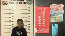 Pengedar Sabu di Malei Tojo Ditangkap, Polisi Sita 18 Paket