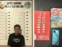 Pengedar Sabu di Malei Tojo Ditangkap, Polisi Sita 18 Paket
