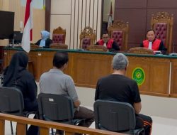 JPU Tuntut Penjara Seumur Hidup Tiga WN Malaysia Kasus Sabu