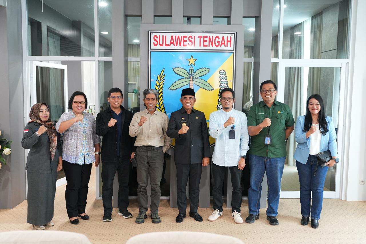 Gubernur–PLN Bahas Percepatan Berani Menyala