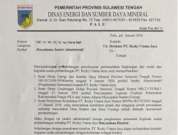 Aliansi Desak Audit Pencabutan Sanksi PT RUJ