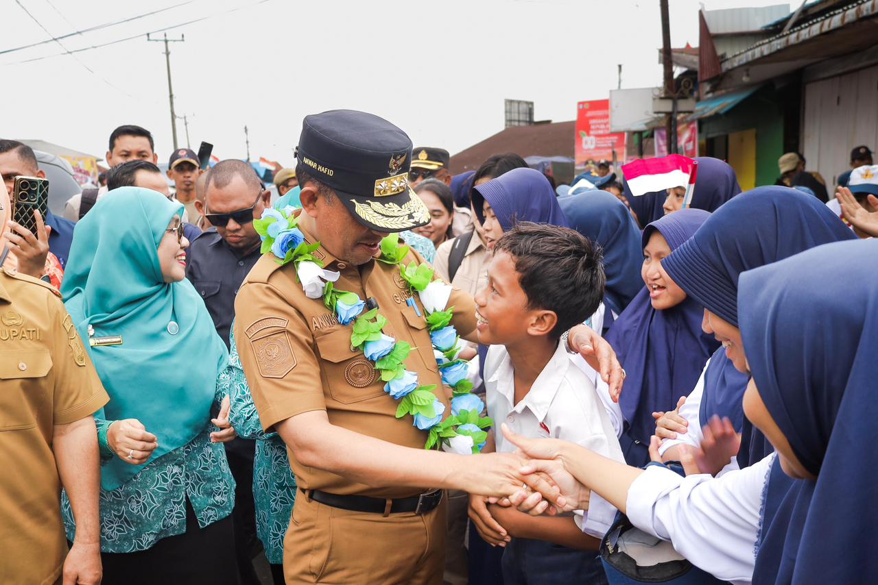Anwar Hafid Dorong Pendidikan dan Kepemimpinan Religius di Sulteng