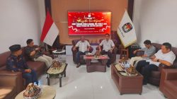 KPU Palu Bahas Pemilu Nasional dan Lokal Pasca Putusan MK