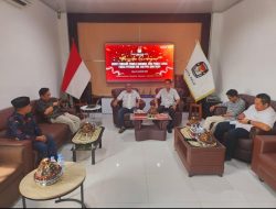 KPU Palu Bahas Pemilu Nasional dan Lokal Pasca Putusan MK