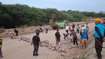 Warga Poboya Blokade Akses CPM, Tolak Laporan PETI ke Gakkum ESDM