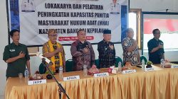 Pemda Bangkep dan Koalisi Sipil Perkuat Perda Masyarakat Adat