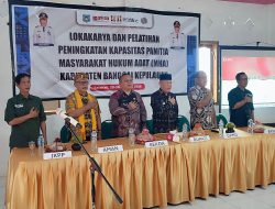 Pemda Bangkep dan Koalisi Sipil Perkuat Perda Masyarakat Adat