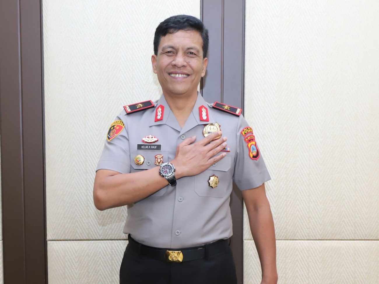 Wakapolda Sulteng Tegaskan Tak Ada PETI di Poboya