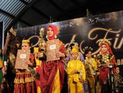 Anatasya Putri Hasan Dominasi Duta Pariwisata Cilik Sulteng 2026