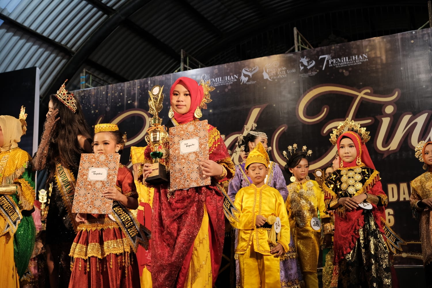 Anatasya Putri Dominasi Duta Pariwisata Cilik Sulteng 2026