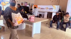 CPM Gelar Pasar Murah, 1.500 Paket Sembako Diserbu Warga Palu