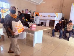 CPM Gelar Pasar Murah, 1.500 Paket Sembako Diserbu Warga Palu