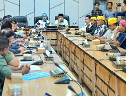 RDP Poboya Ditunda, DPRD Sulteng Tunggu CPM Hadir