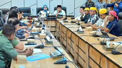 RDP Poboya Ditunda, DPRD Sulteng Tunggu CPM Hadir