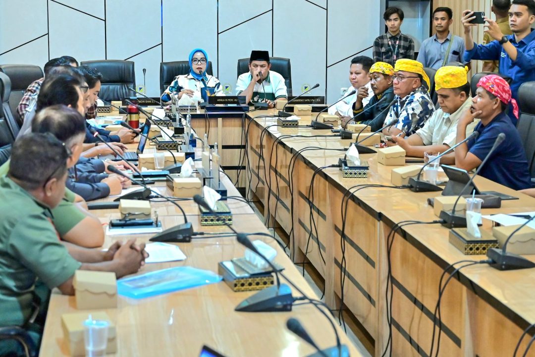 RDP Poboya Ditunda, DPRD Sulteng Tunggu CPM Hadir