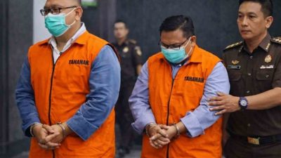 LPJU Rp13,6 Miliar Kadis Perkim Dan Kontraktor Tersangka