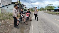 Patroli Ramadhan, Polisi Gagalkan Balap Liar di Khatulistiwa