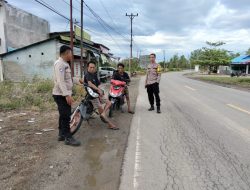 Patroli Ramadhan, Polisi Gagalkan Balap Liar di Khatulistiwa