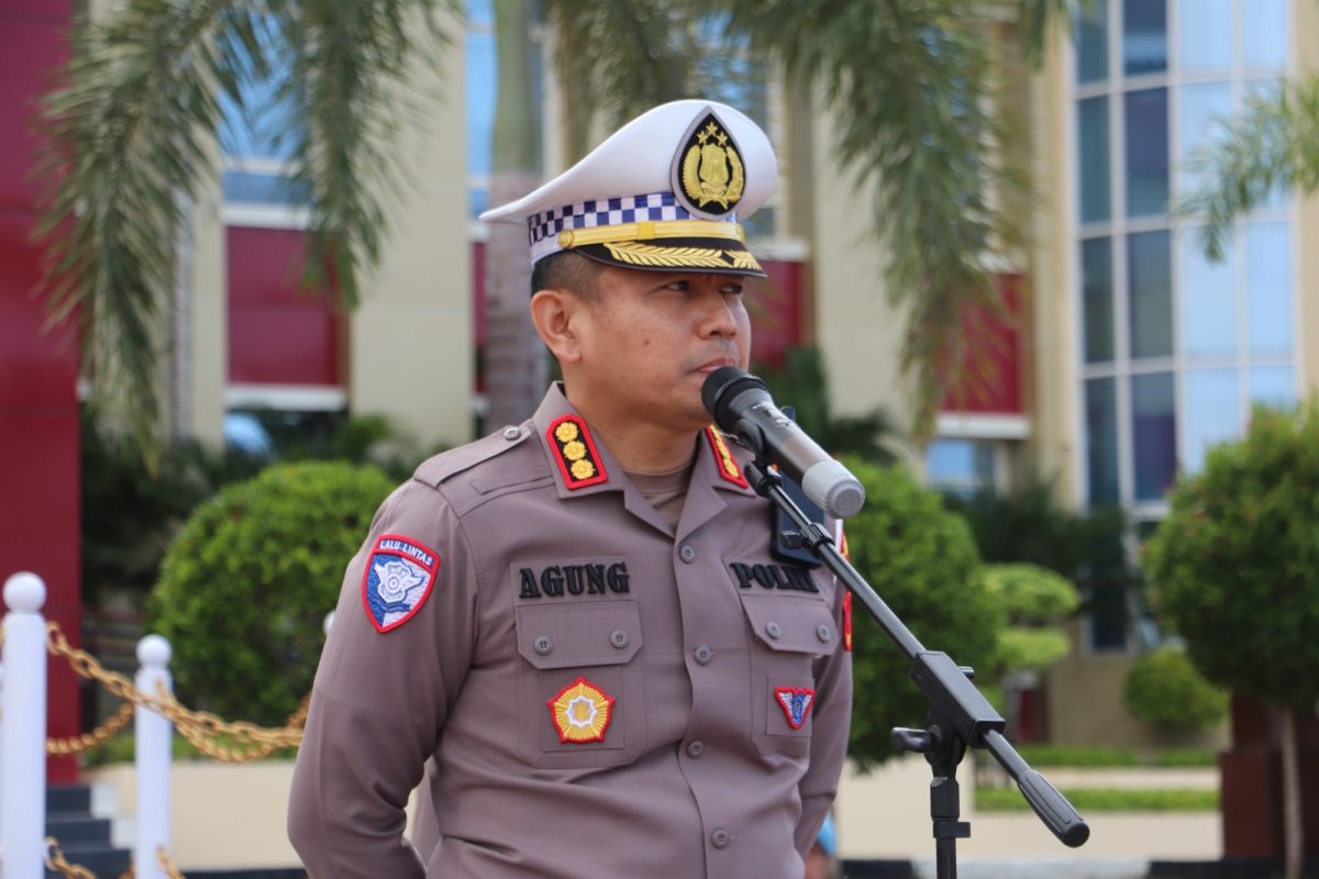 Polda Sulteng Fokus Angkutan Umum dalam Operasi Tinombala 2026