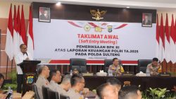 BPK Periksa LK Polri 2025 di Polda Sulteng