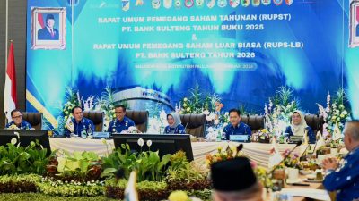 Anwar Hafid Dorong Bank Sulteng Jadi Ikon Daerah