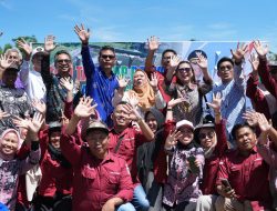 Panen Vaname Taipa, Wagub Reny Tegaskan Pilar Ekonomi Biru