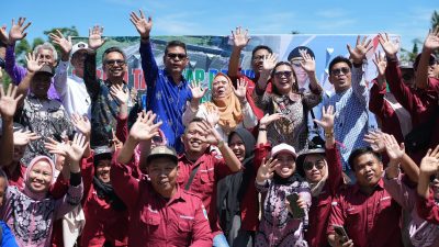 Panen Vaname Taipa, Wagub Reny Tegaskan Pilar Ekonomi Biru