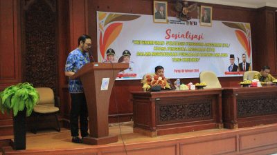 Sekda Parimo Tekankan Integritas PA/KPA dalam Pengadaan 2026