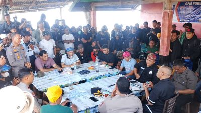 Kusnadi: Cabut Laporan ke Kapolri, Baru Bicara Kerja Sama