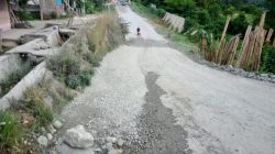 Komnas HAM Sulteng Desak Penanganan Cepat Jalan Amblas Watu Awu