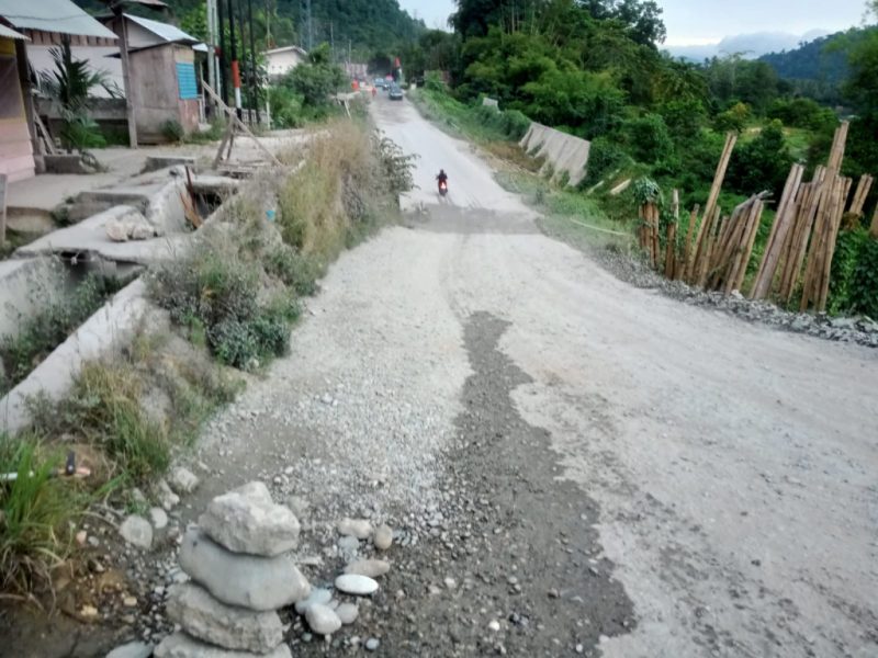 Komnas HAM Sulteng Desak Penanganan Cepat Jalan Amblas Watu Awu