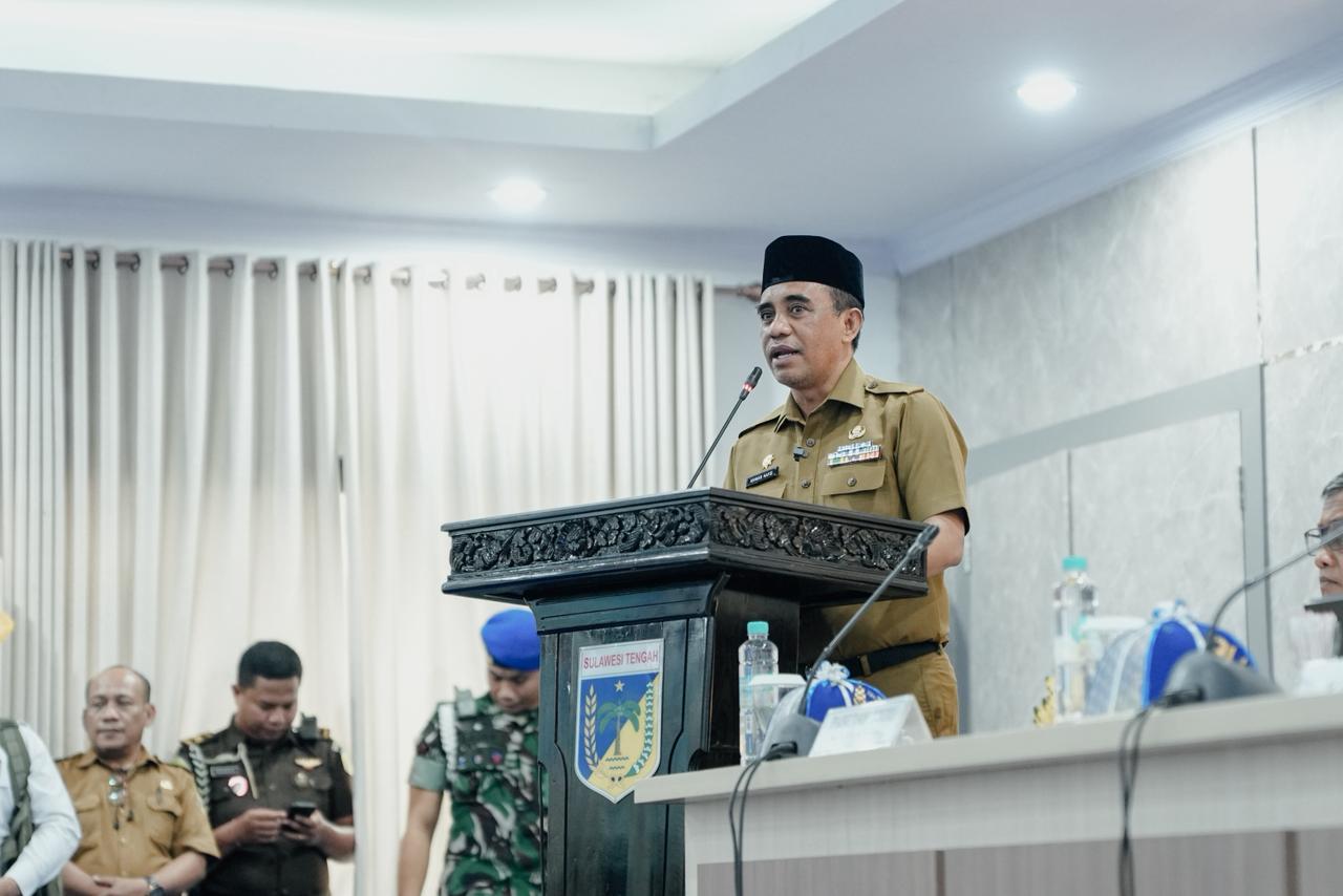 Anwar Hafid Tegaskan Penertiban Tambang Ramah Lingkungan