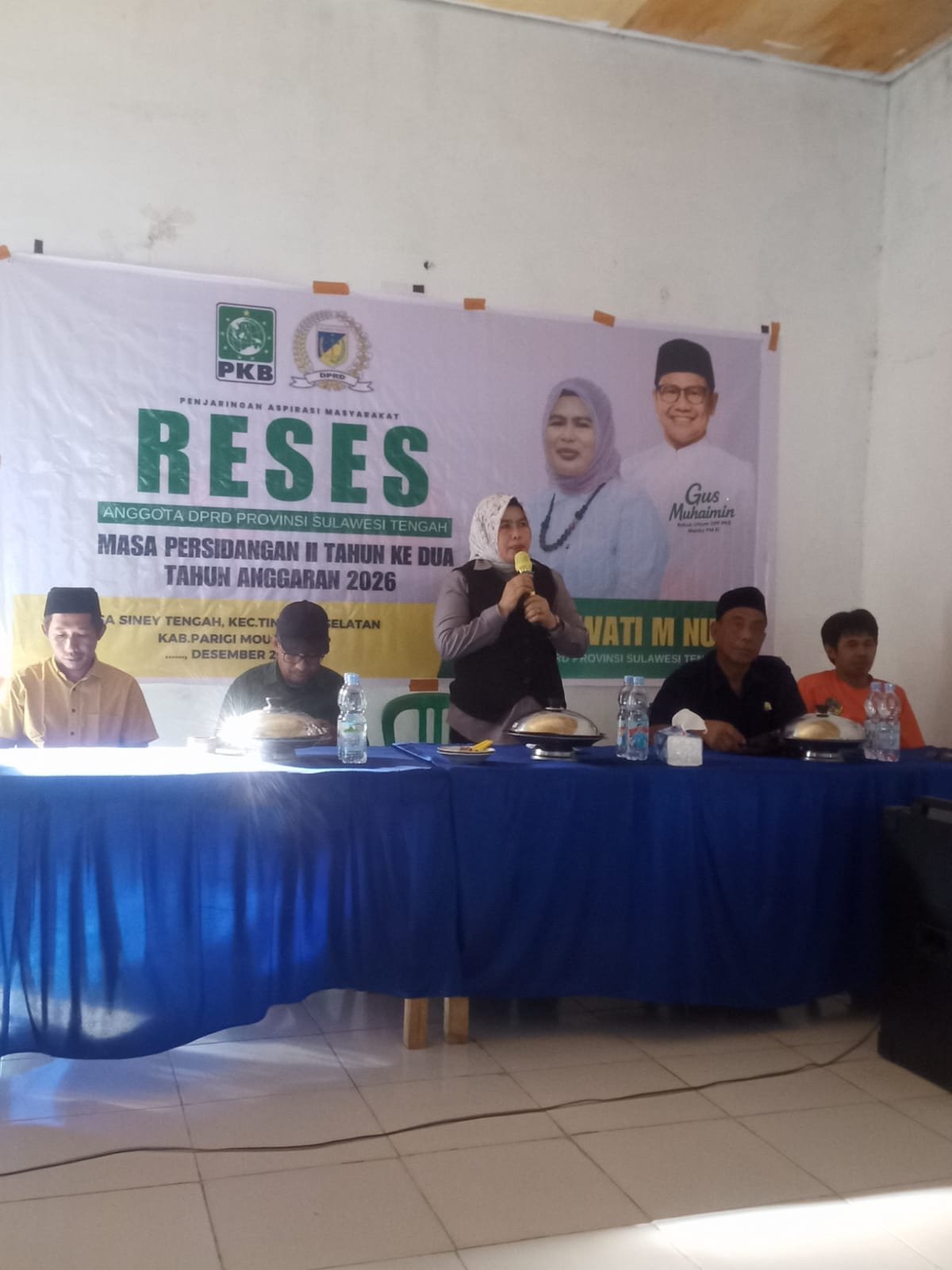 Reses di Siney Tengah, Rahmawati Tekankan Skala Prioritas di Tengah Keterbatasan Anggaran