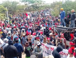 Aliansi Lingkar Tambang Tuntut WPR dan Pencabutan Laporan