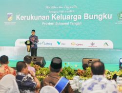 Anwar Hafid Kukuhkan KKB Sulteng, Tekankan Data dan Solidaritas