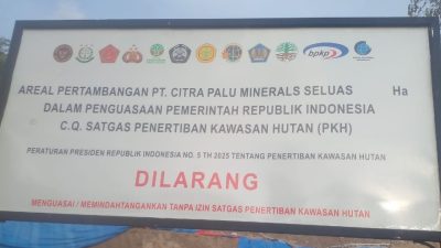 Komnas HAM Sulteng Desak Tangkap Mafia Sianida Vatutela