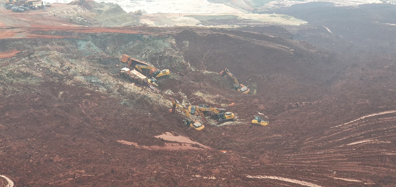 Longsor Tailing Kembali Terjadi di IMIP, Serikat dan Aktivis Desak Evaluasi Total