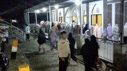 Polsubsektor Tinsel Perketat Pengamanan Tarawih Perdana