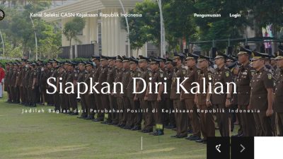 CPNS Kejaksaan Dibuka, Masyarakat Diingatkan Tak Mudah Percaya Calo