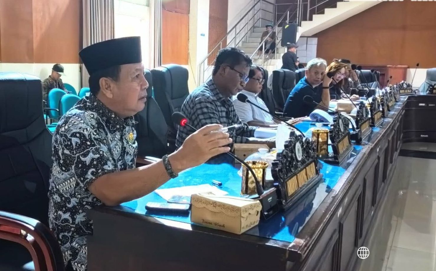 DPRD Parimo Soroti Lonjakan Listrik Dinkes Rp189 Juta