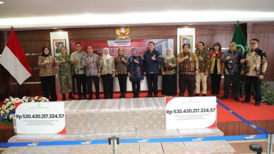 Aset Raksasa Judi Online Dirampas, Negara Terima Rp530 Miliar